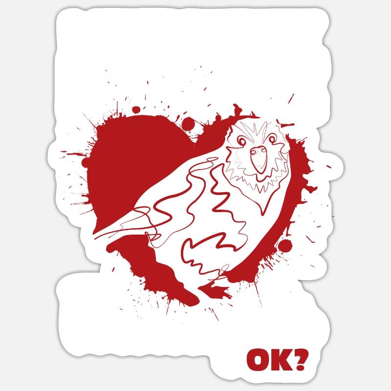 Sticker taille S (10 x 10 cm) - 