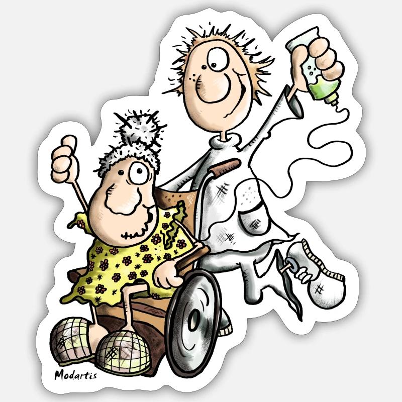 Sticker Größe S (10 x 10 cm) - 
