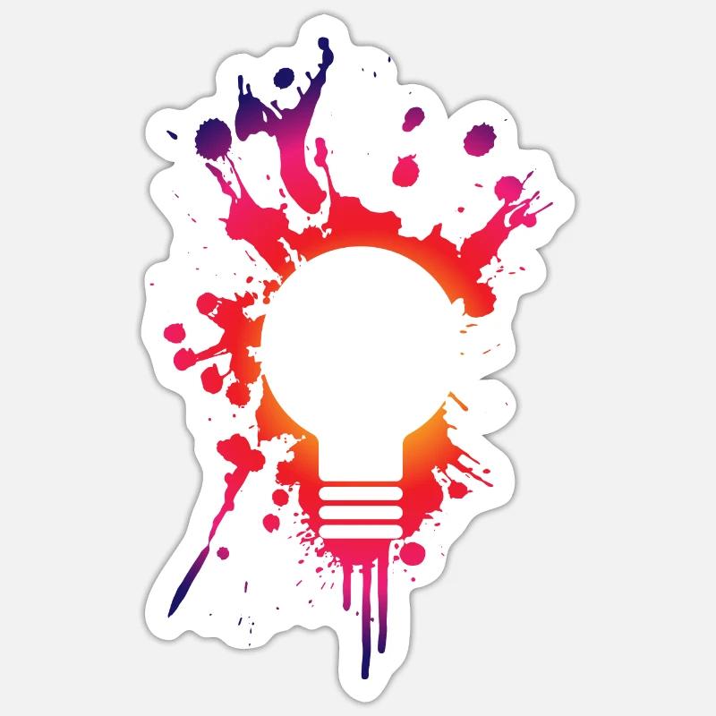 Sticker taille S (10 x 10 cm) - 