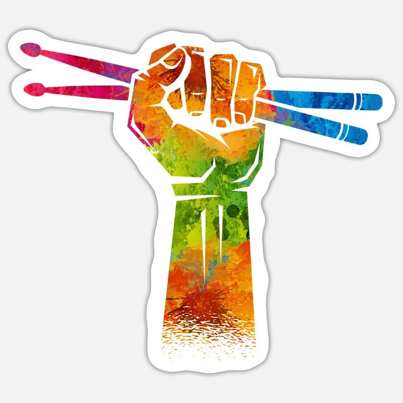 Sticker taille S (10 x 10 cm) - 