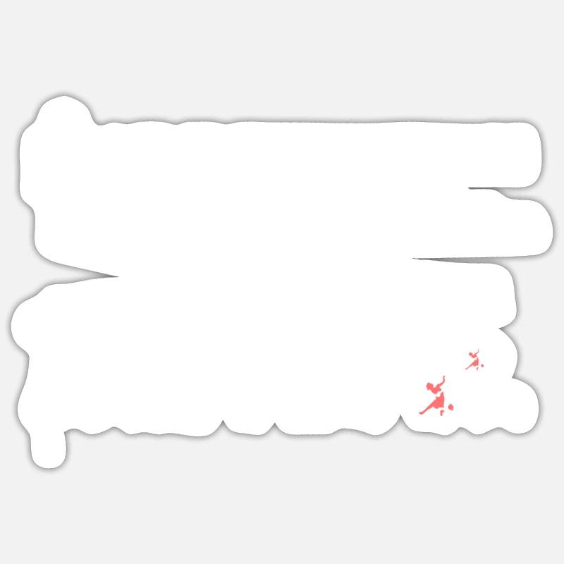 Salsa Dance Dancing Latin Dancer Salsero - Sticker size S (10 x 10 cm) - white matte