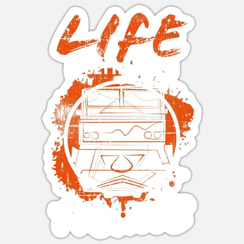 Sticker size S (10 x 10 cm) - 