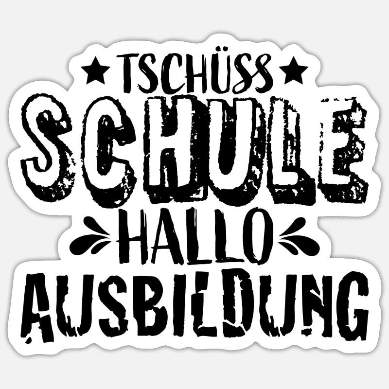 Trainee training Sticker size S (10 x 10 cm)