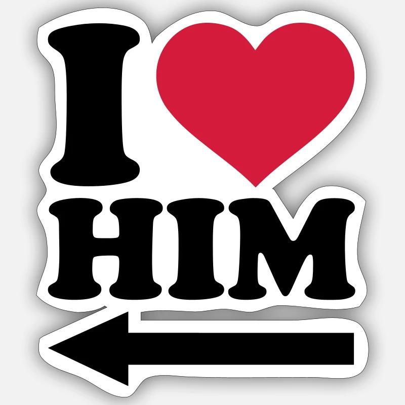 Freund - Sticker Größe S (10 x 10 cm) - Mattweiß