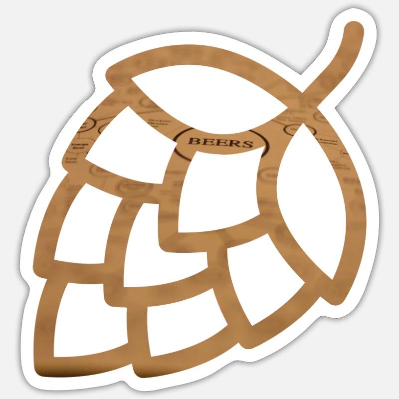 Hops Sticker size S (10 x 10 cm)