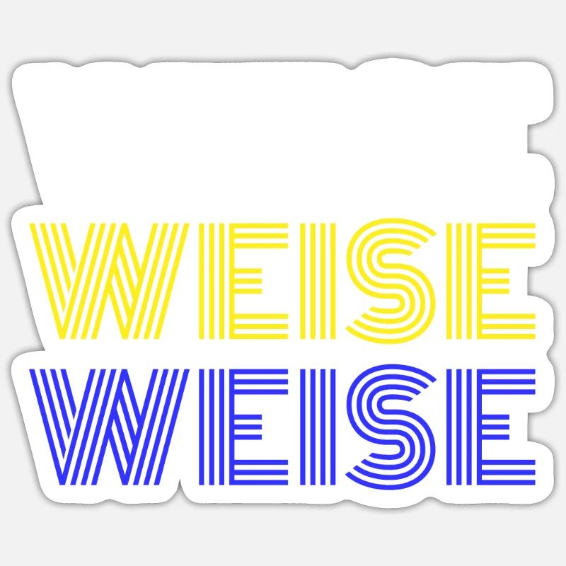 Klugscheisser Klugscheißer Klugscheiser - Sticker Größe S (10 x 10 cm) - Mattweiß