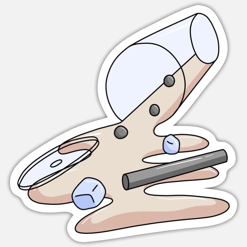 Bubbletea Sticker size S (10 x 10 cm)