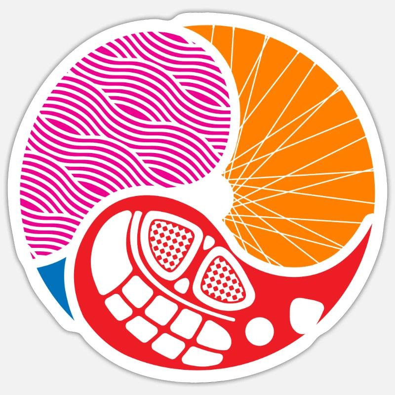 Sticker size S (10 x 10 cm) - 