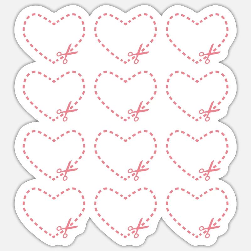 Junggesellenabschied - Sticker formato S (10 x 10 cm) - bianco opaco