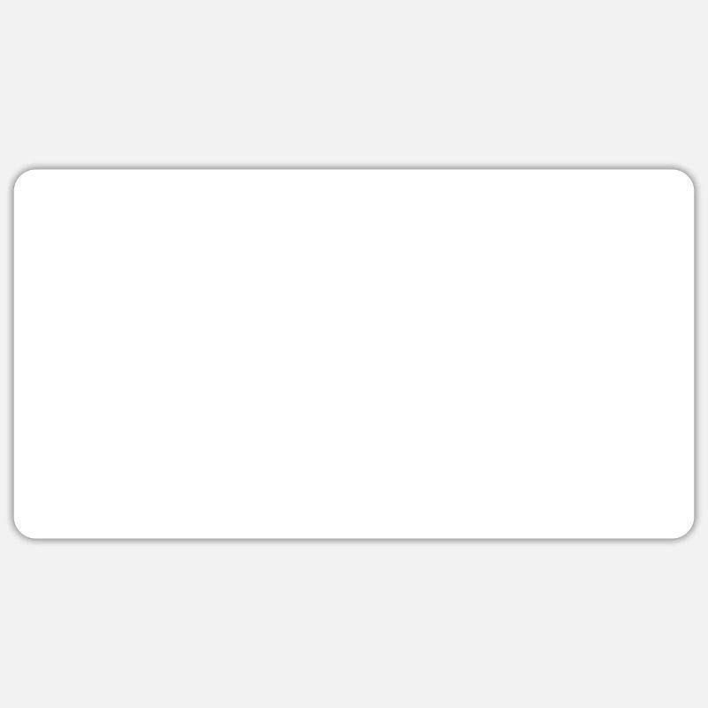 Binary - Sticker size S (10 x 10 cm) - white matte