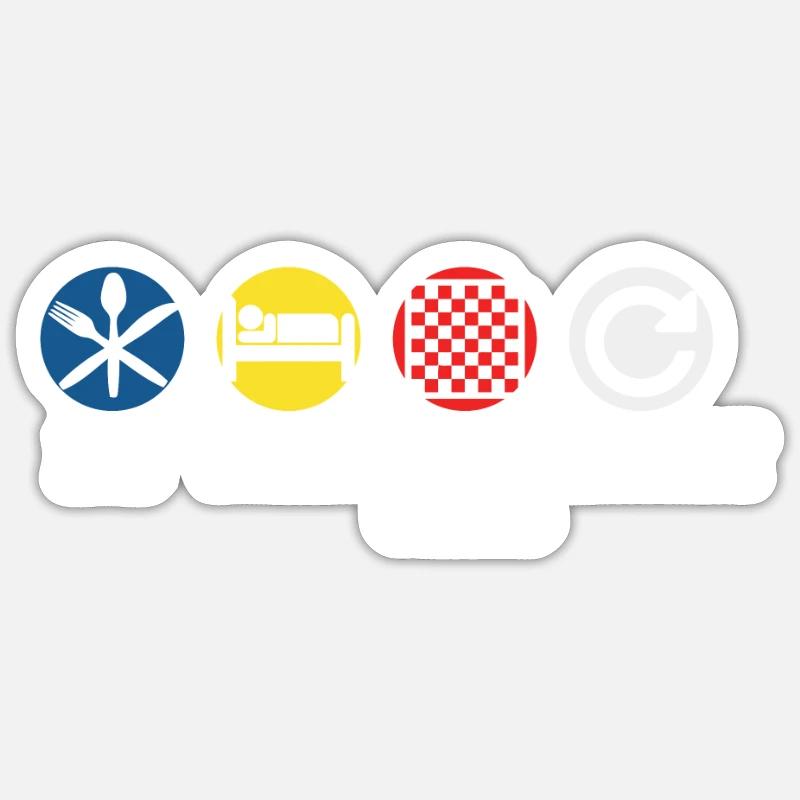 Board Sticker size S (10 x 10 cm)