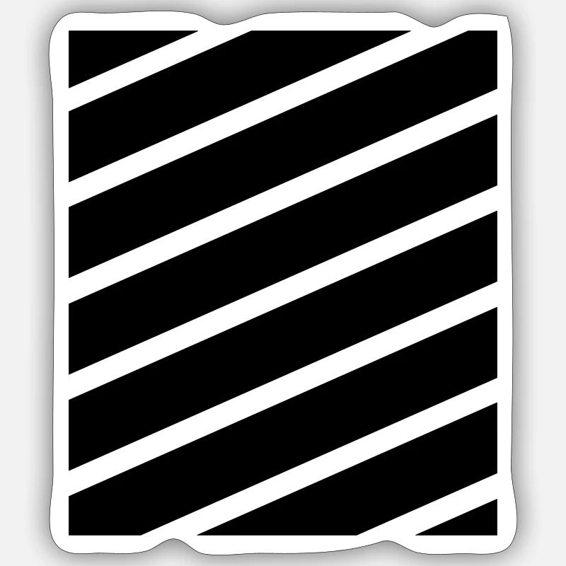 Stripes Sticker size S (10 x 10 cm)