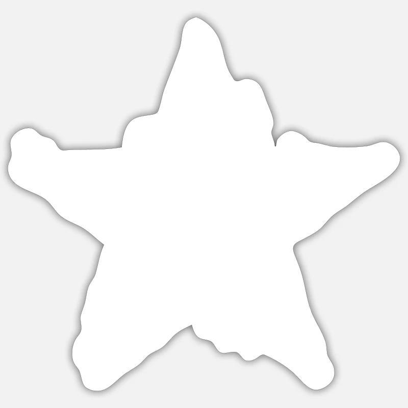 stern Sticker taille S (10 x 10 cm)