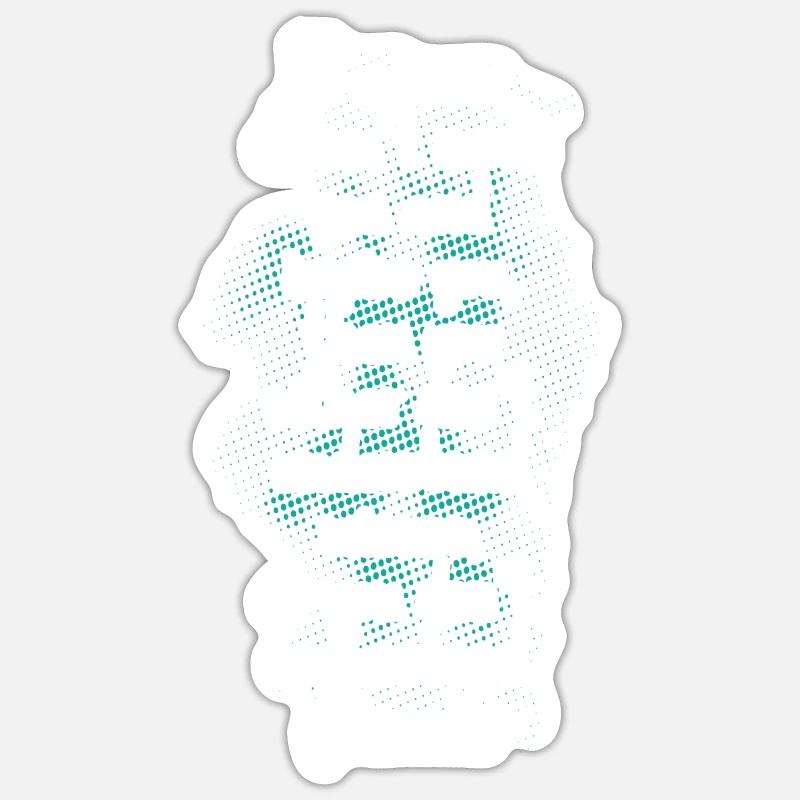 Sticker taille S (10 x 10 cm) - 