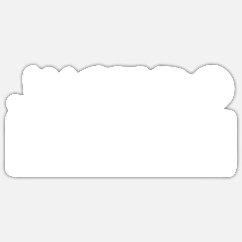 Just do nothing Sticker size S (10 x 10 cm)
