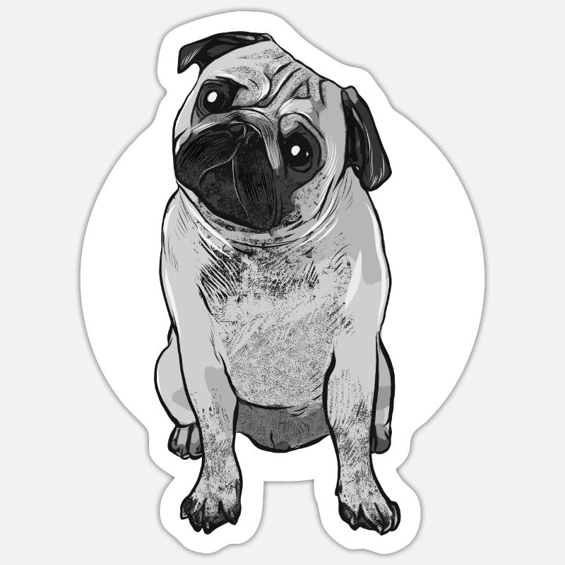 Sticker size S (10 x 10 cm) - 