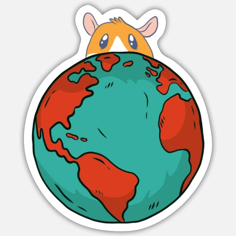 Sticker Größe S (10 x 10 cm) - 
