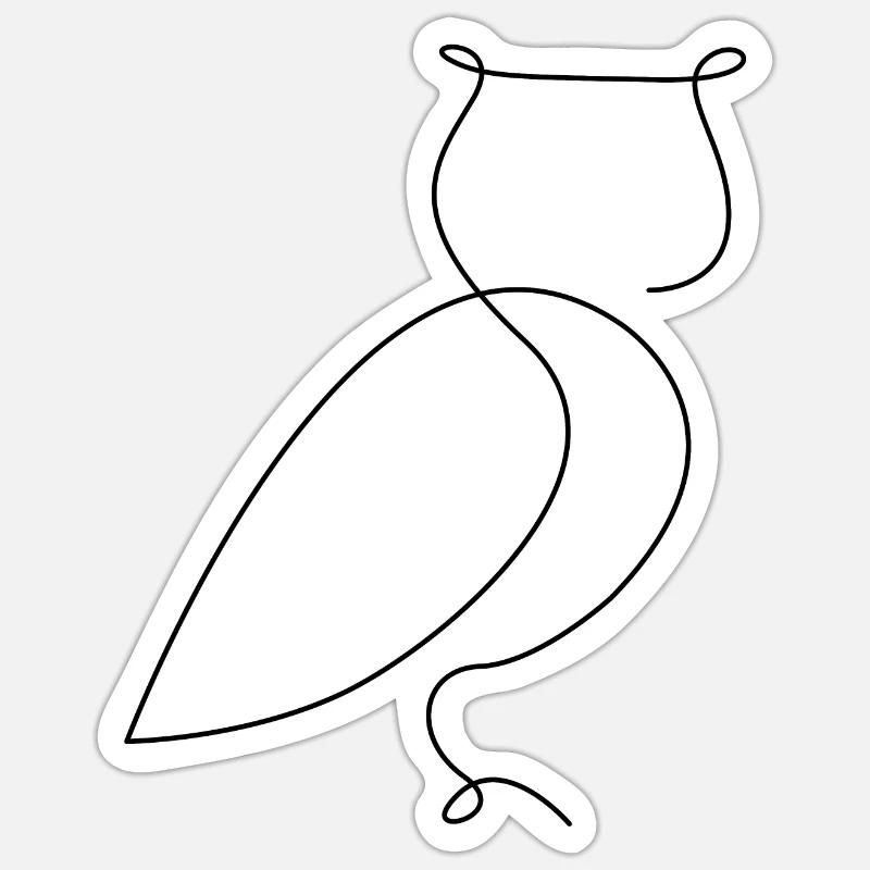 Sticker taille S (10 x 10 cm) - 