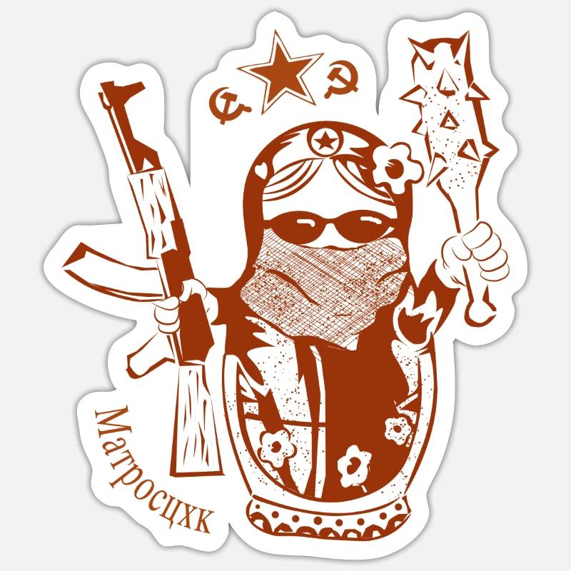 Sticker taille S (10 x 10 cm) - 