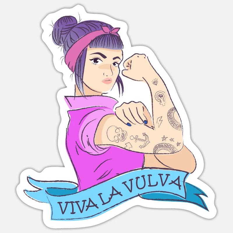 Sticker size S (10 x 10 cm) - 