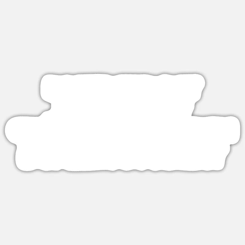 Dualer Student Geschenk Duales Studium - Sticker Größe S (10 x 10 cm) - Mattweiß