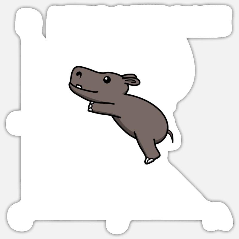 Mathematik Hippotenuse Hypotenuse Mathe Lehrer - Sticker Größe S (10 x 10 cm) - Mattweiß