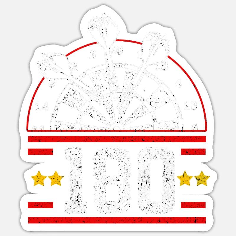 Dard Sticker taille S (10 x 10 cm)