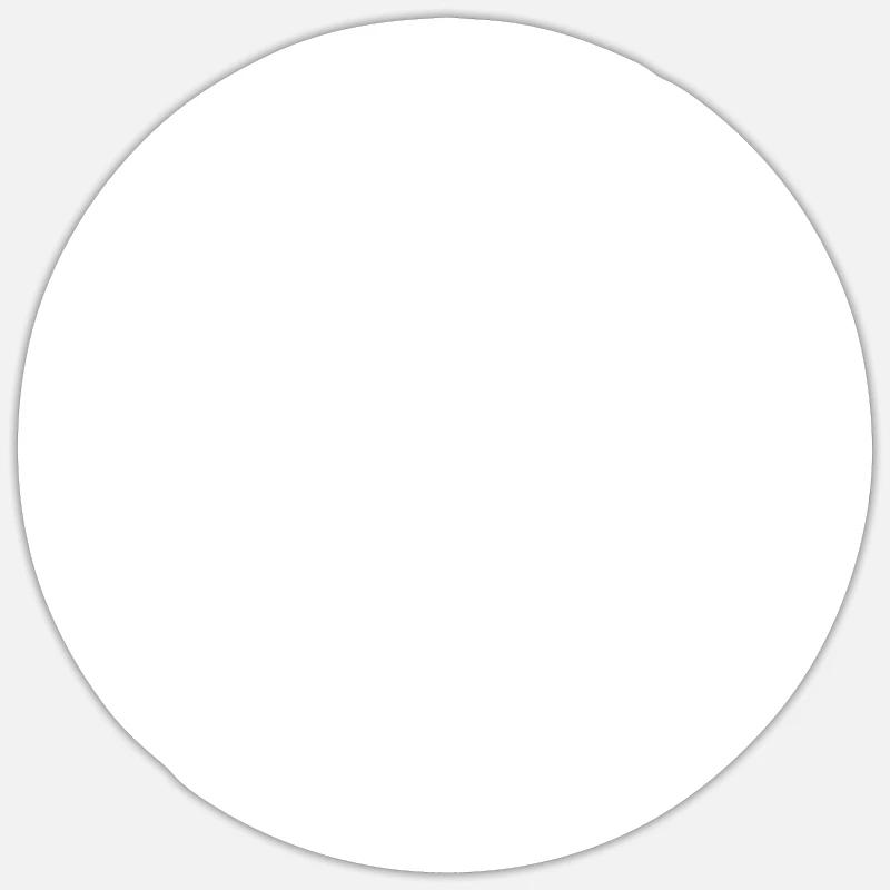 Carp - Sticker size S (10 x 10 cm) - white matte