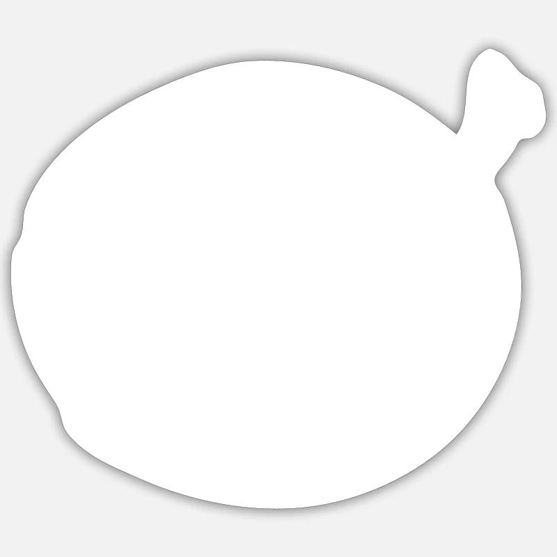 Vibrating Plate Vibrating Machine Gift Sticker size S (10 x 10 cm)