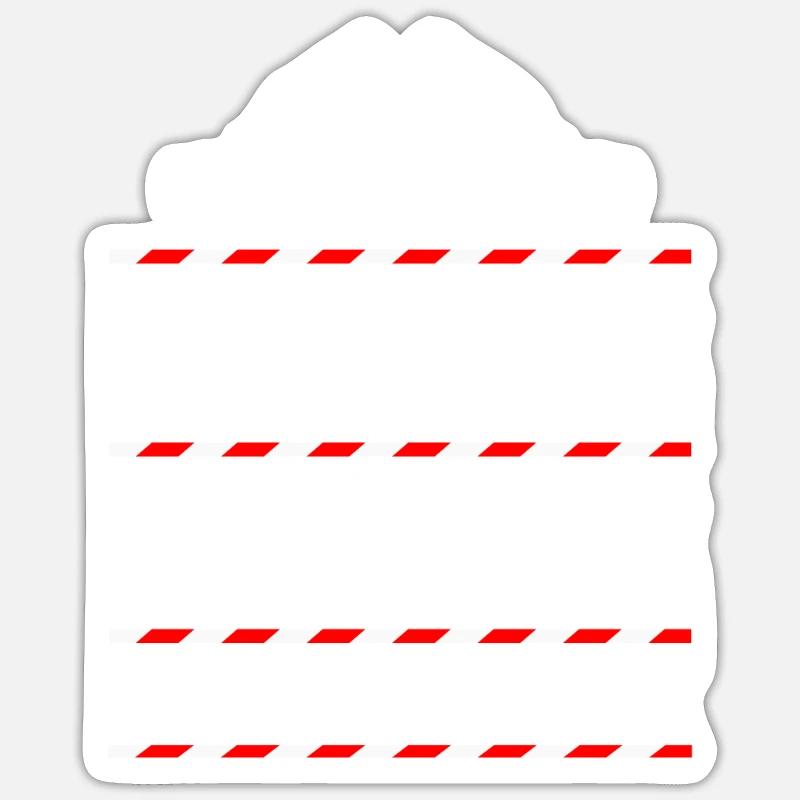 Dragage Machines de construction - Sticker taille S (10 x 10 cm) - blanc mat