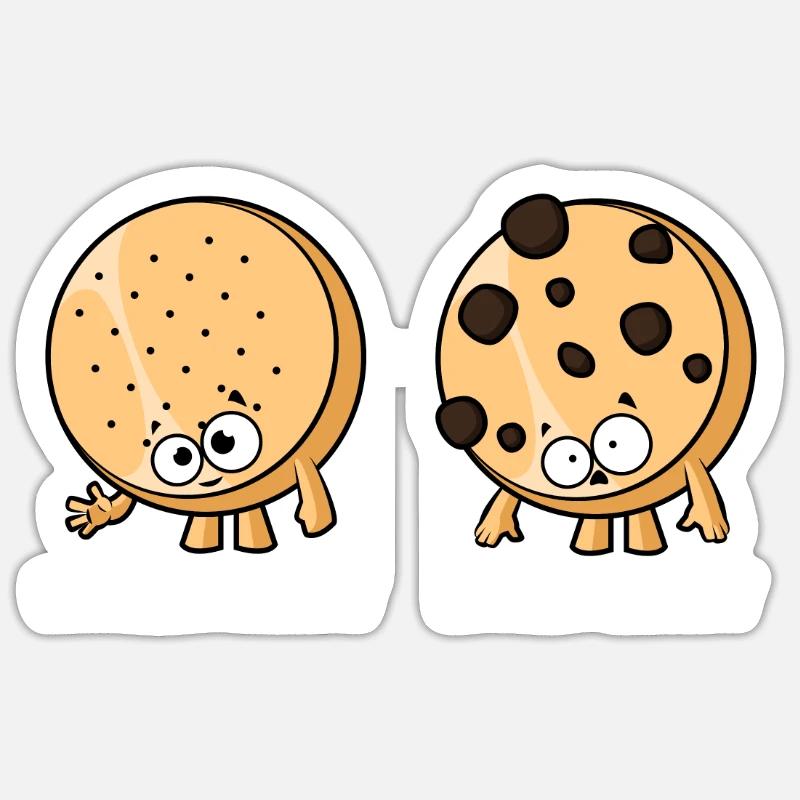 Puberté - Sticker taille S (10 x 10 cm) - blanc mat
