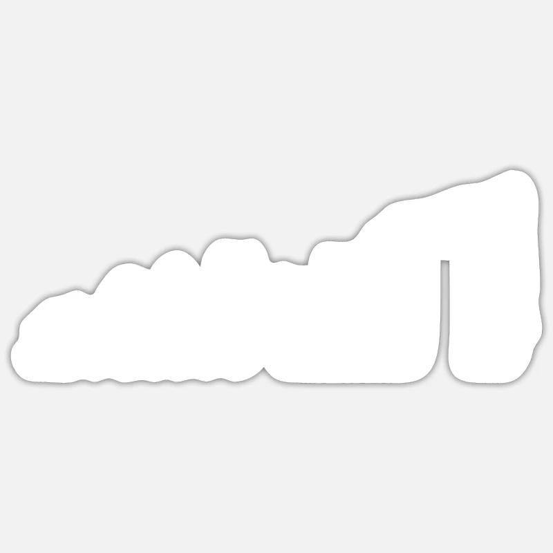 Excavator Dredging Evolution Excavator driver Sticker size S (10 x 10 cm)