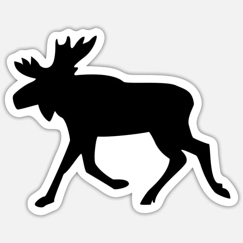 Orignal nature - Sticker taille S (10 x 10 cm) - blanc mat