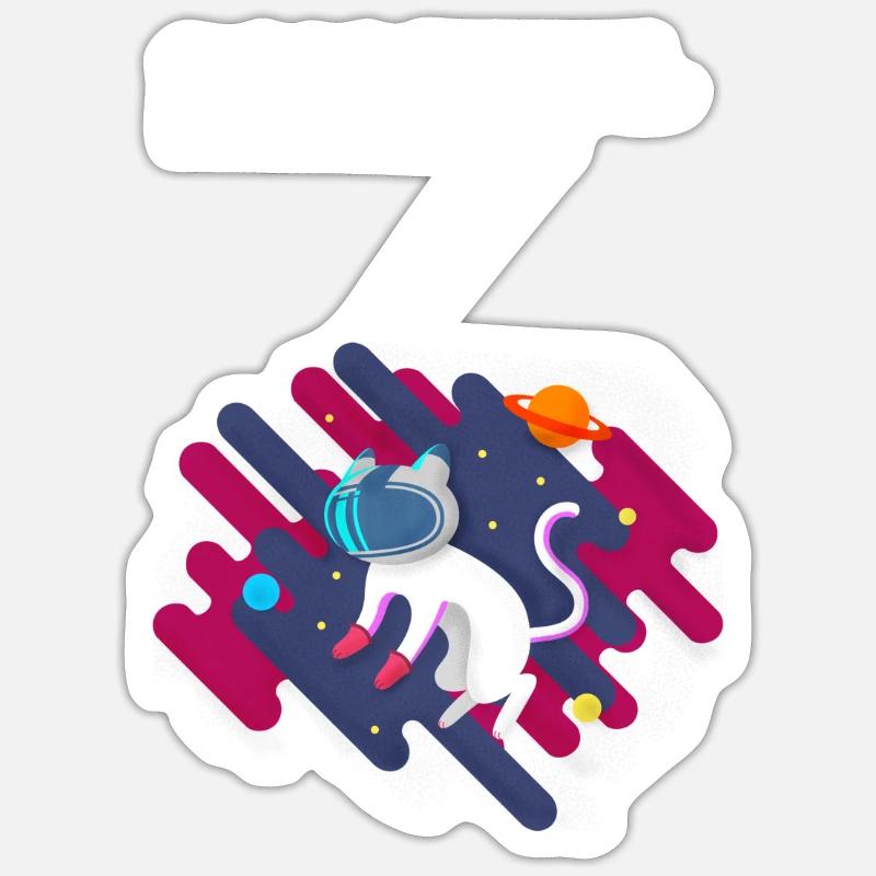 Sticker taille S (10 x 10 cm) - 