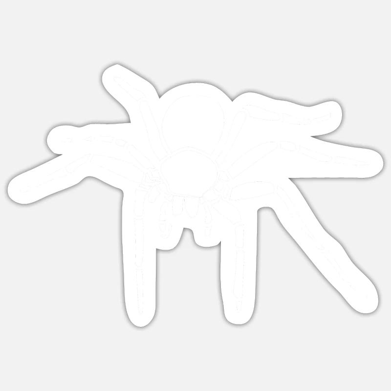 Spinne Sticker Größe S (10 x 10 cm)