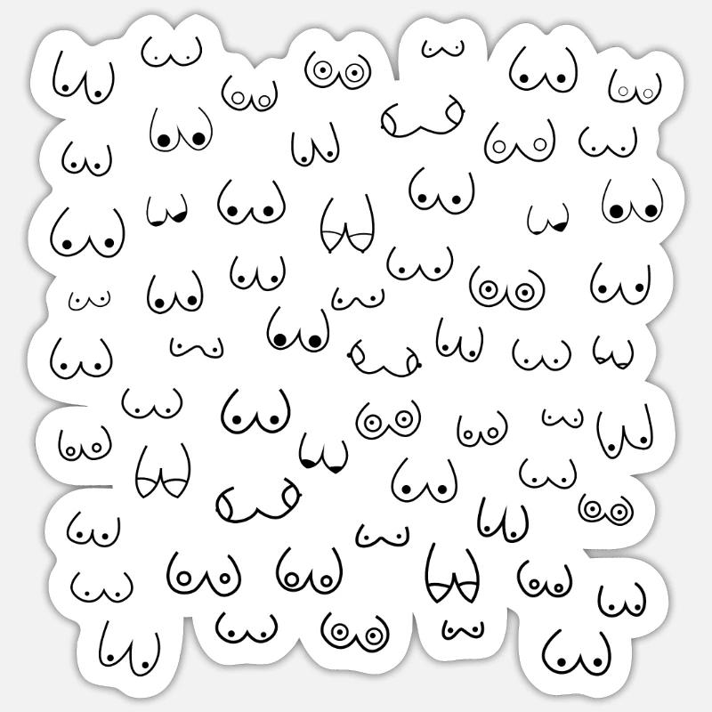 Sticker formato S (10 x 10 cm) - 