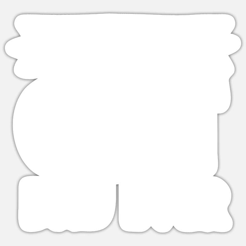 Sticker taille S (10 x 10 cm) - 