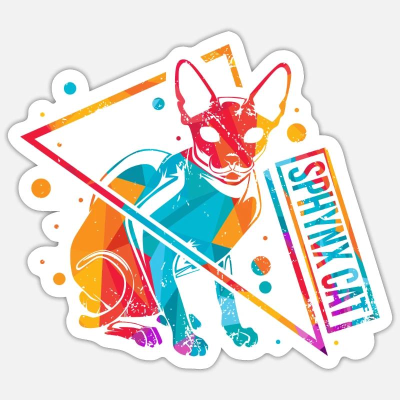 Sticker taille S (10 x 10 cm) - 