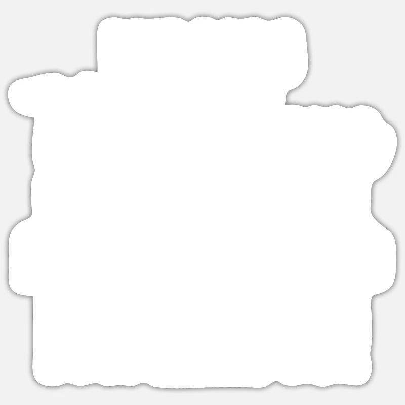 Informatiker, IT, Softwareentwickler, Nerd, Admin Sticker Größe S (10 x 10 cm)