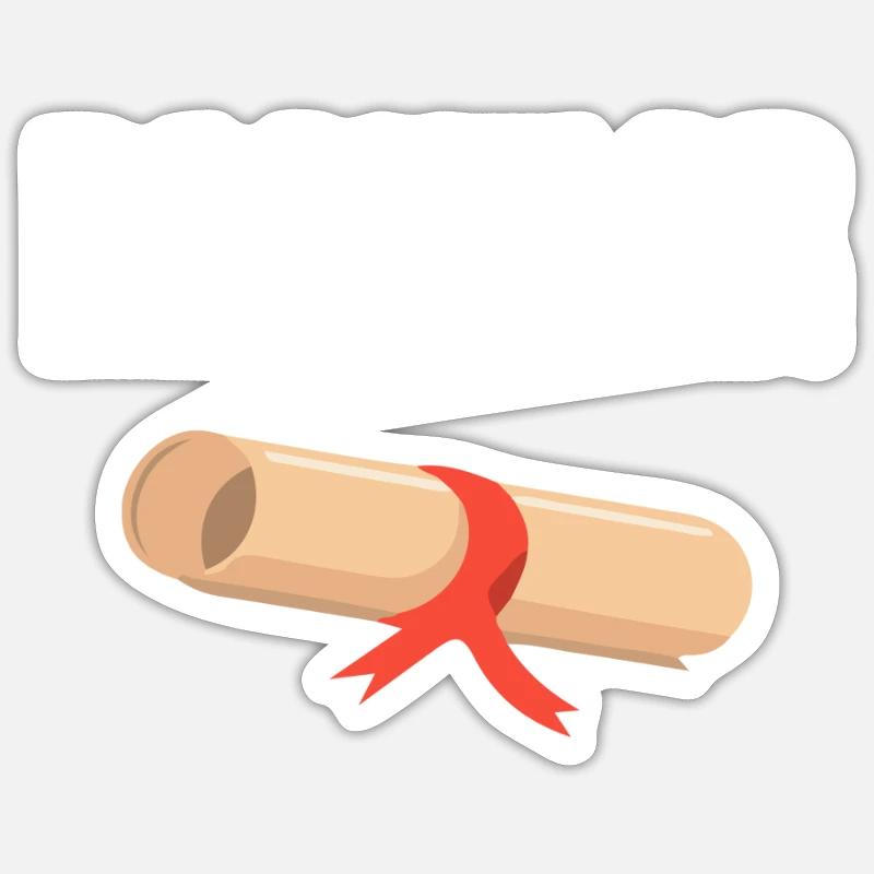 Student Sticker Größe S (10 x 10 cm)