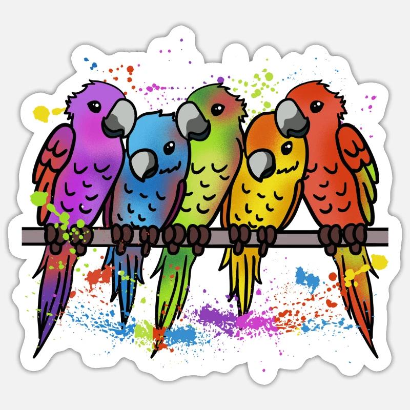 Sticker size S (10 x 10 cm) -
