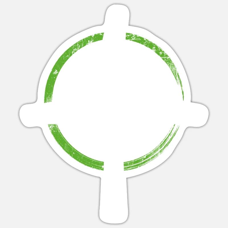 Énergie éolienne Sticker taille S (10 x 10 cm)