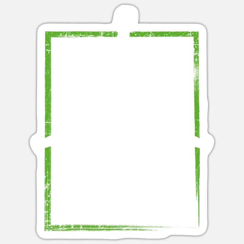 Énergie éolienne - Sticker taille S (10 x 10 cm) - blanc mat