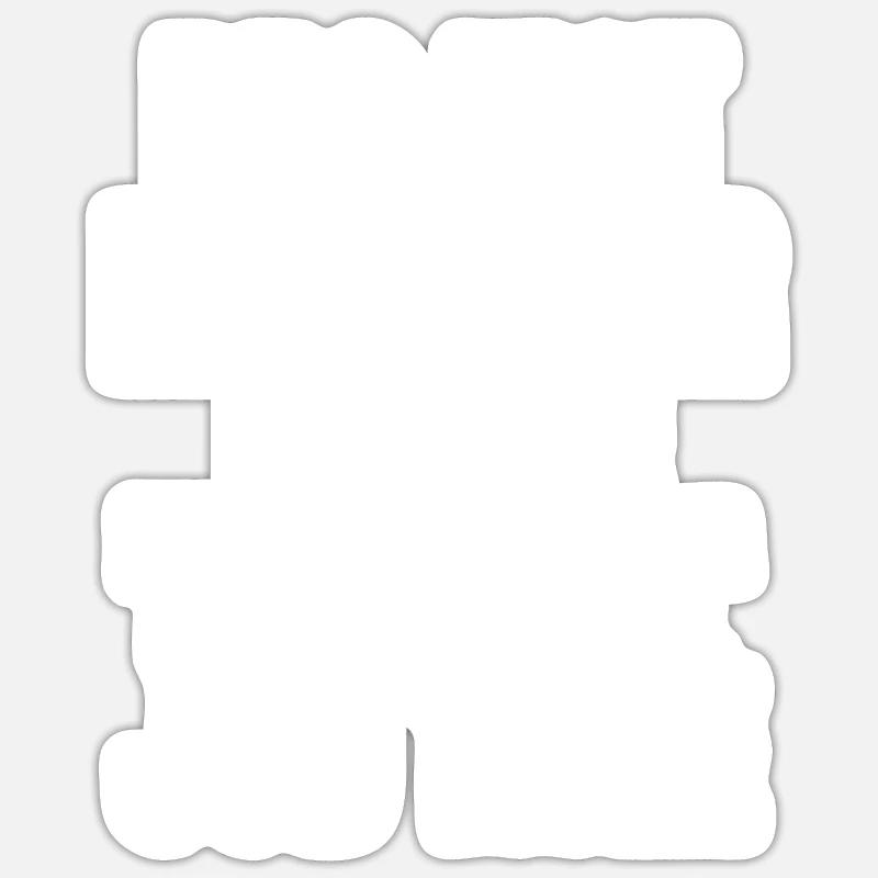 Gestionnaire de projet - Sticker taille S (10 x 10 cm) - blanc mat