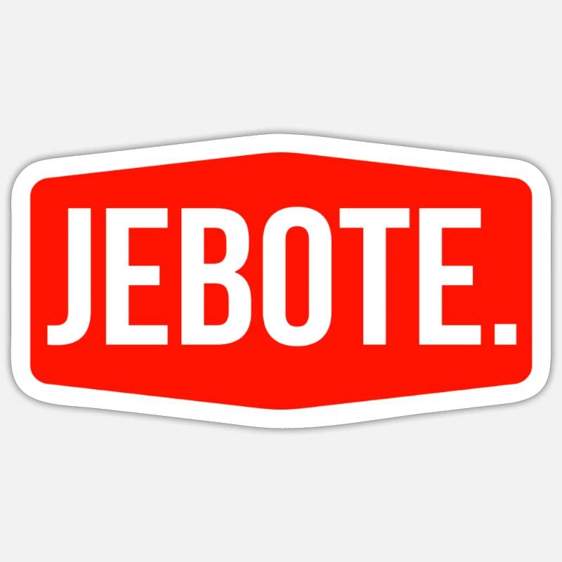 Serbie Sticker taille S (10 x 10 cm)