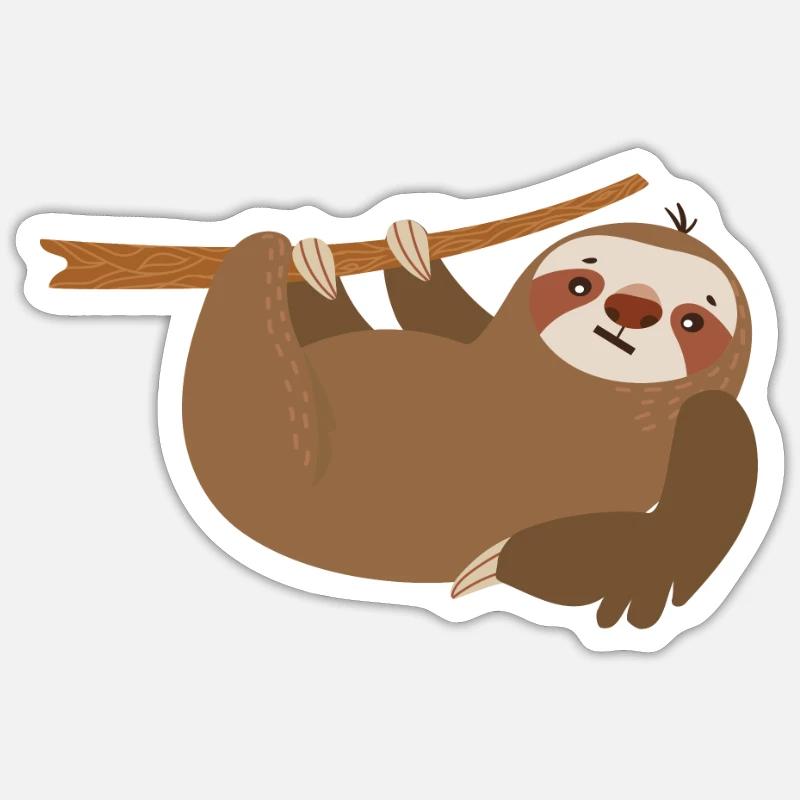 Sticker størrelse S (10 x 10 cm) - 