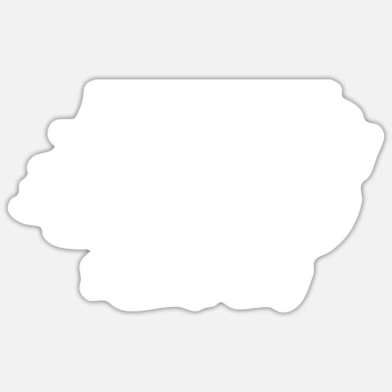 Course automobile course de coureurs Sticker taille S (10 x 10 cm)