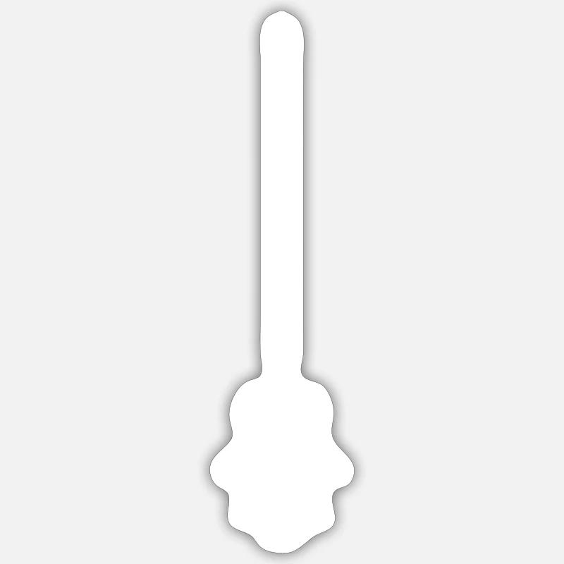 Spider on the thread Sticker size S (10 x 10 cm)