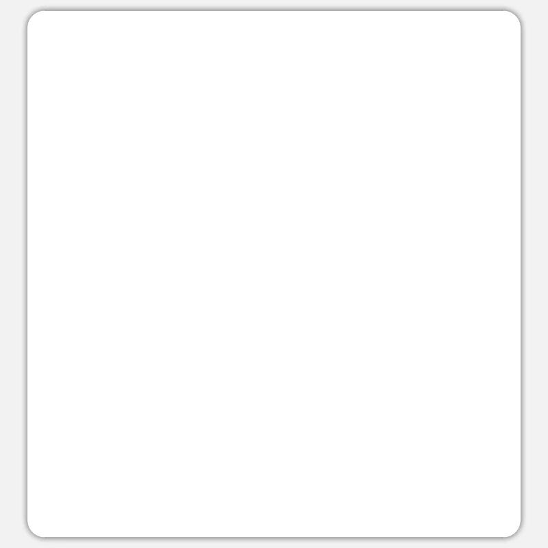Singing Singers - Sticker size S (10 x 10 cm) - white matte