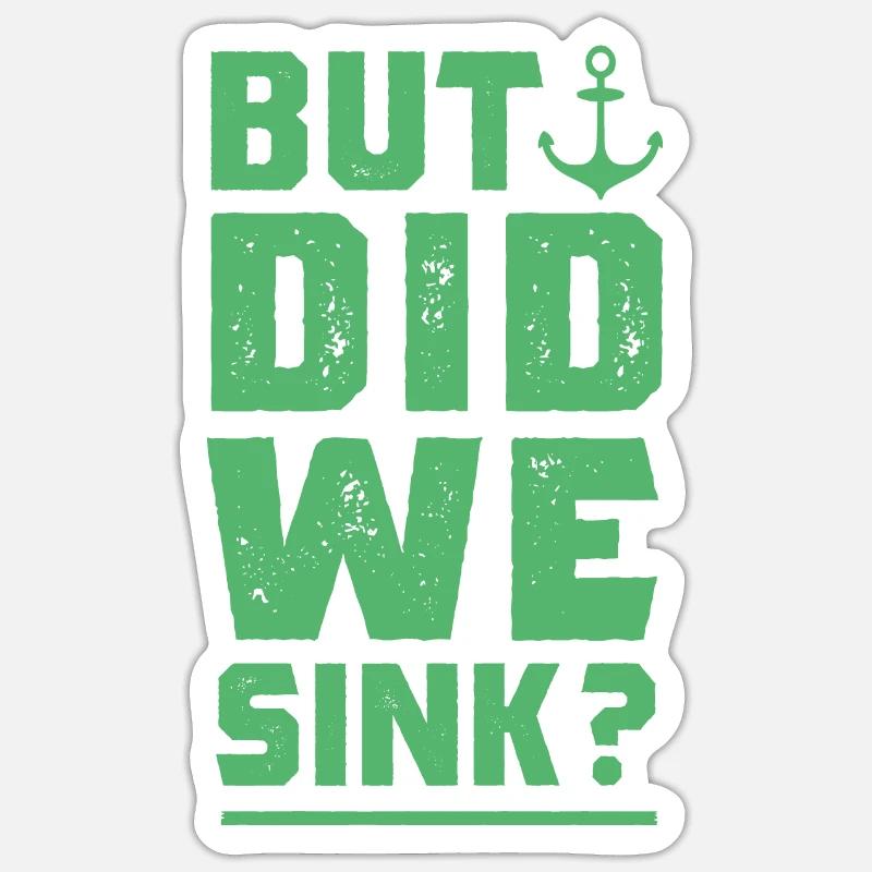 Boote Bootfahren Boot Bootsfahrt Schiff Yacht Sticker Größe S (10 x 10 cm)